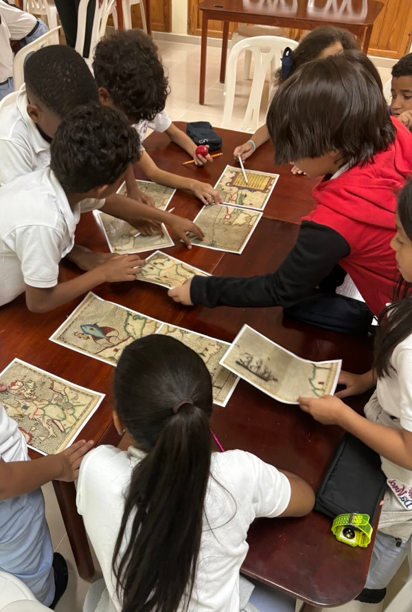 workshop in the Caribbean